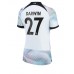 Cheap Liverpool Darwin Nunez #27 Away Football Shirt Women 2022-23 Short Sleeve